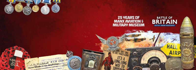 Battle of Britain and Manx Aviation Military Museum Anniversaries marked through new Stamp Collection