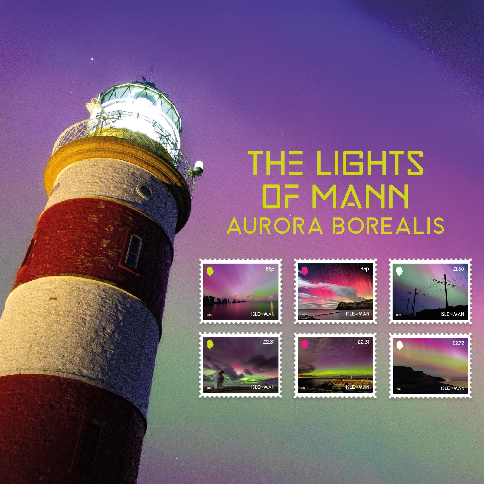 The Lights of Mann – Aurora Borealis
