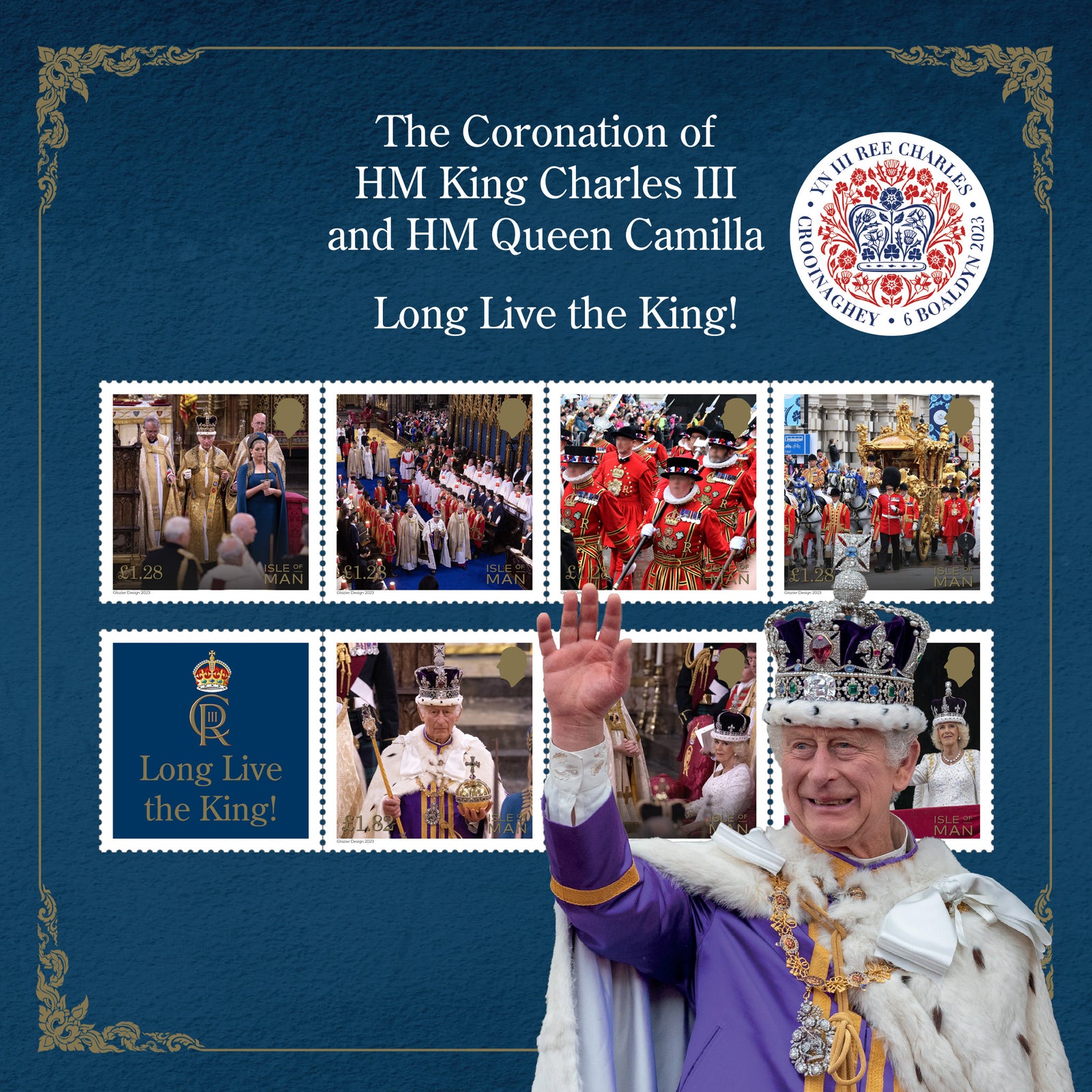 The Coronation of HM King Charles III and HM Queen Camilla - Long Live the King!