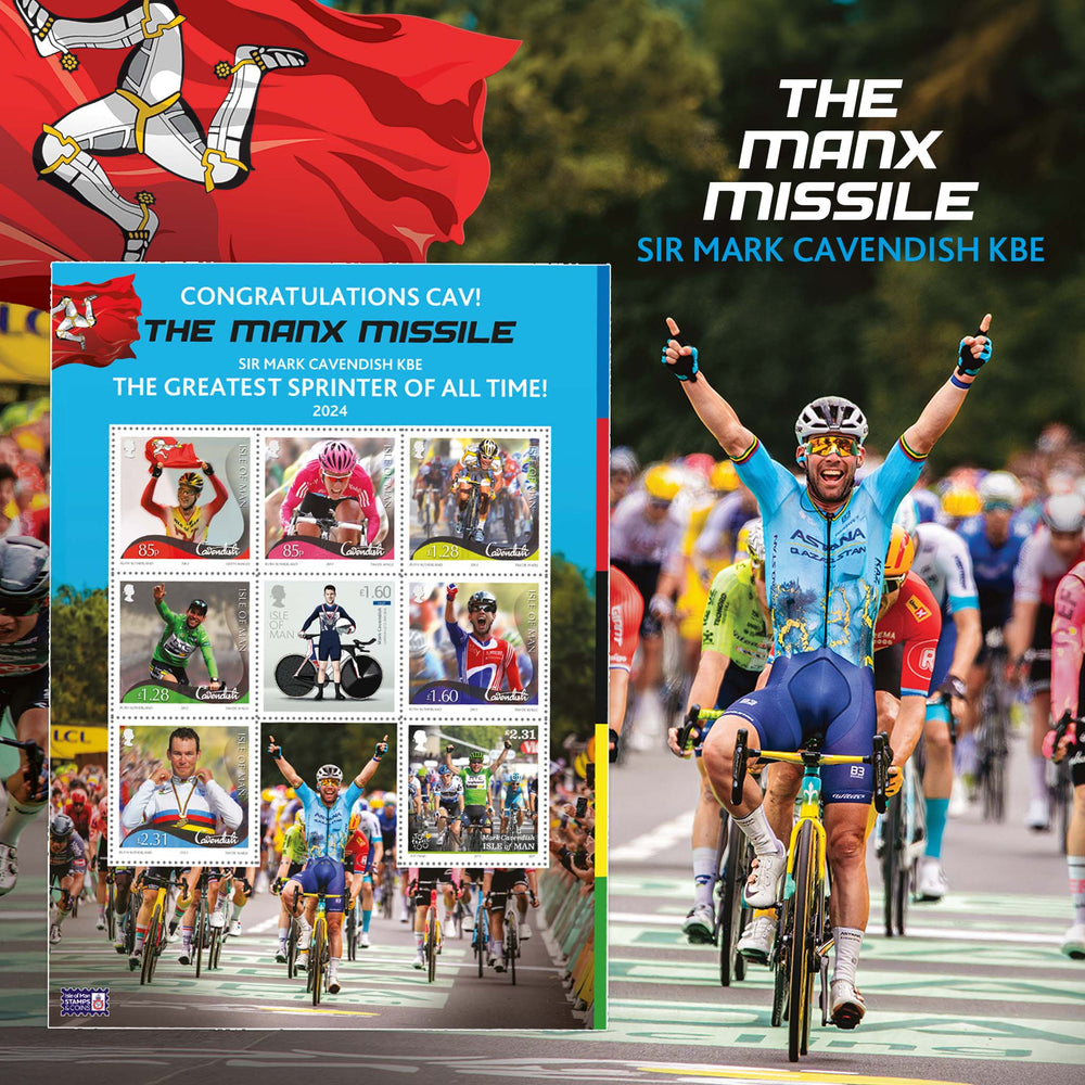 Sir Mark Cavendish KBE – The Manx Missile