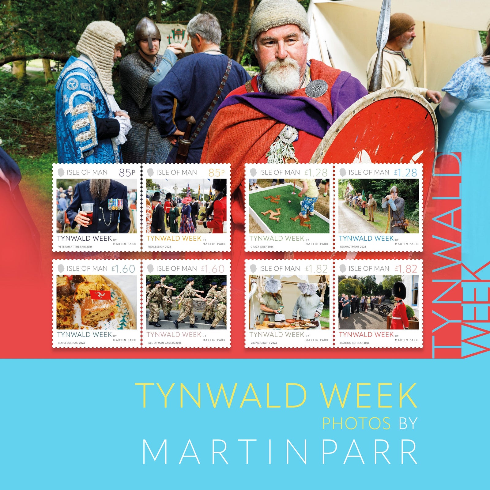 Tynwald Week Photos by Martin Parr
