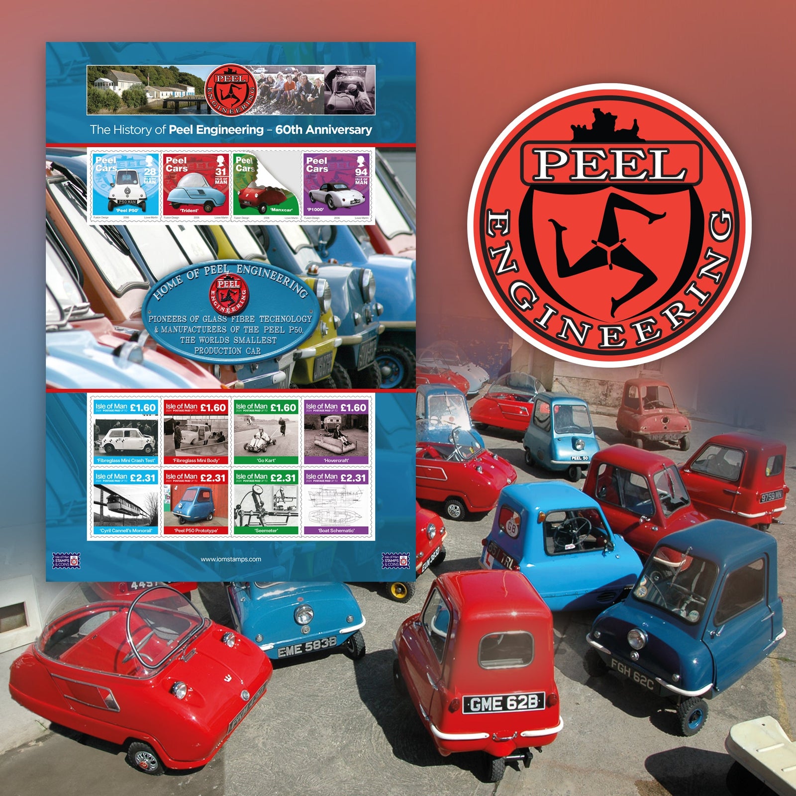 The History of Peel Engineering – 60th Anniversary