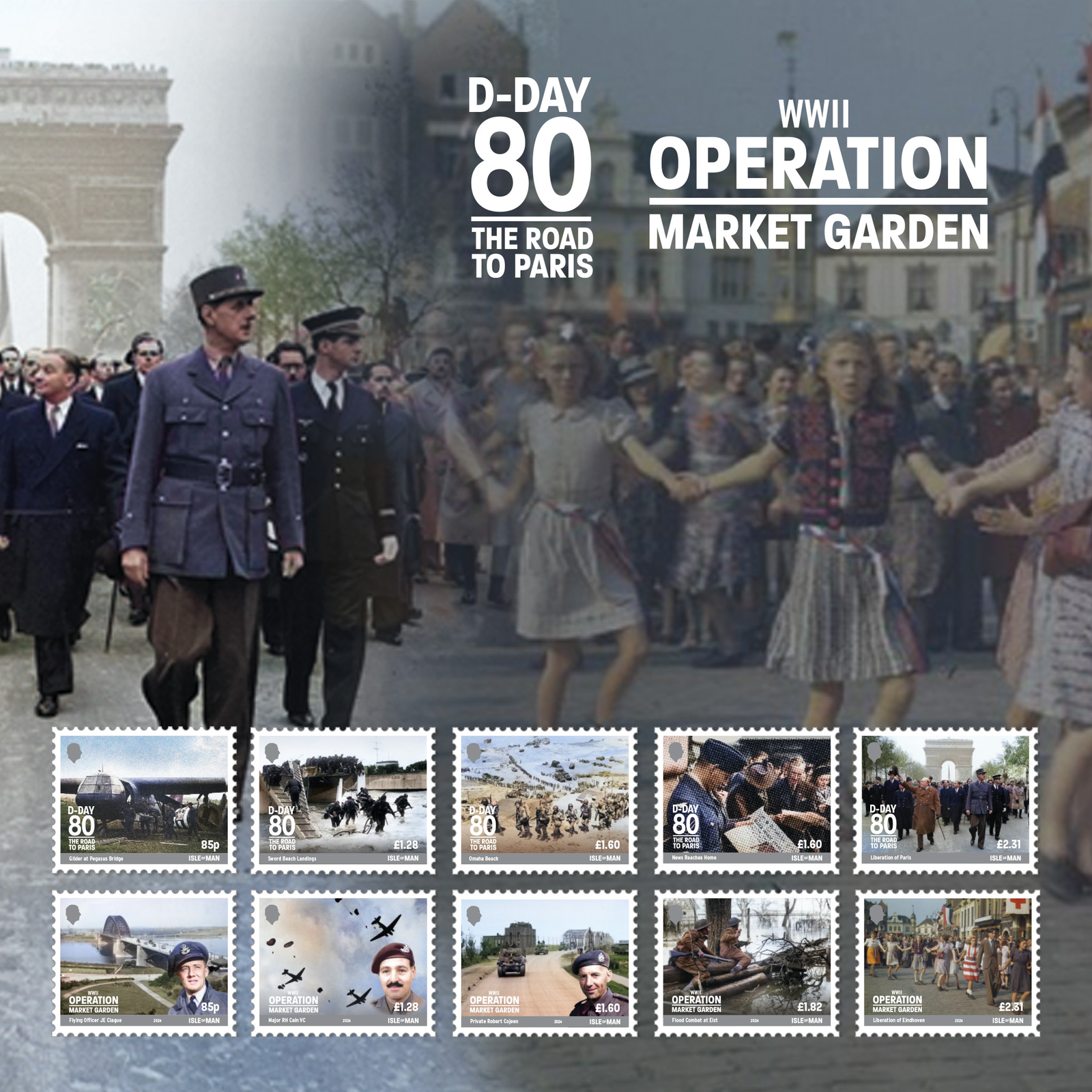 The Liberation of Europe – WW II