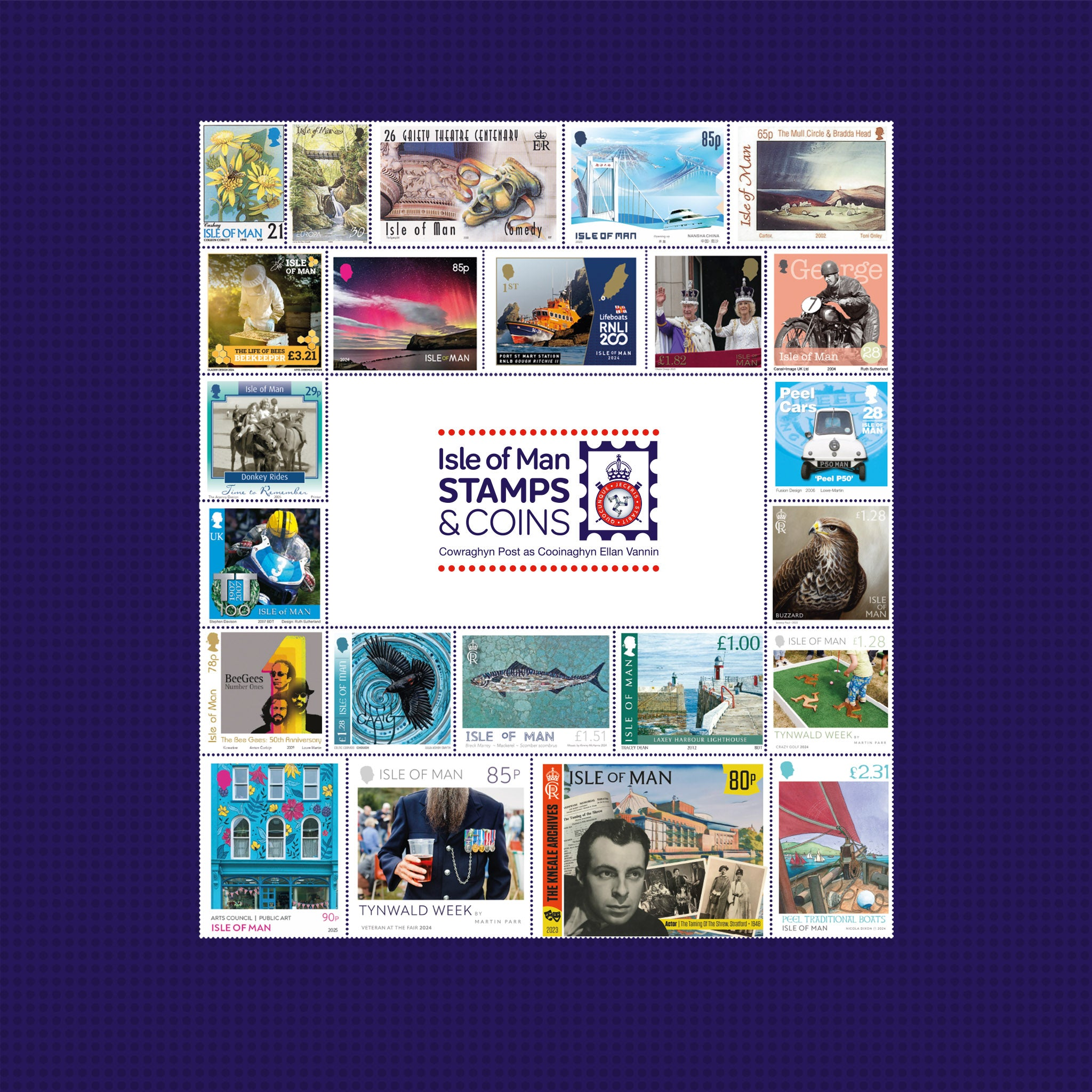Stamp and Coin Accessories – Isle of Man Stamps and Coins