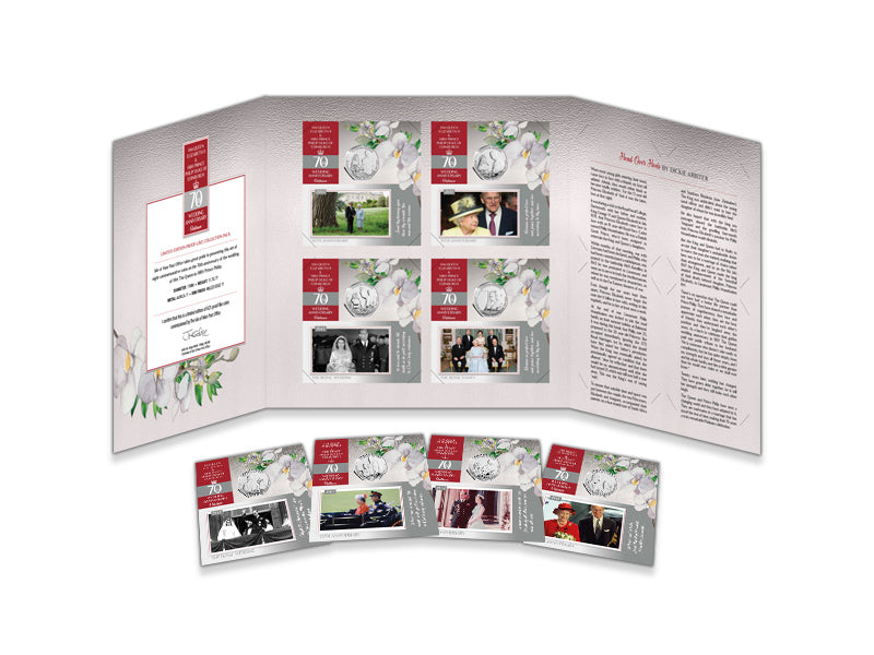 Platinum Wedding Proof Like Collection