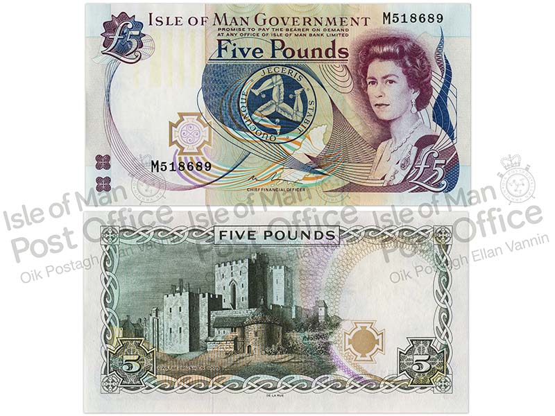 Isle of Man £5 Banknote (Mint)