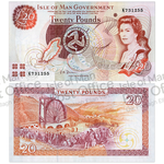 Isle of Man £20 Banknote (Mint)