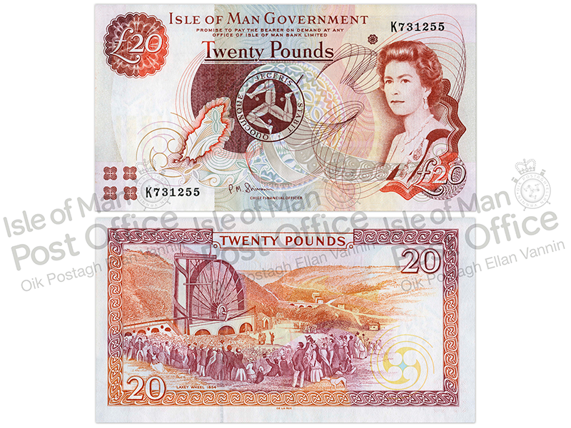 Isle of Man £20 Banknote (Mint)
