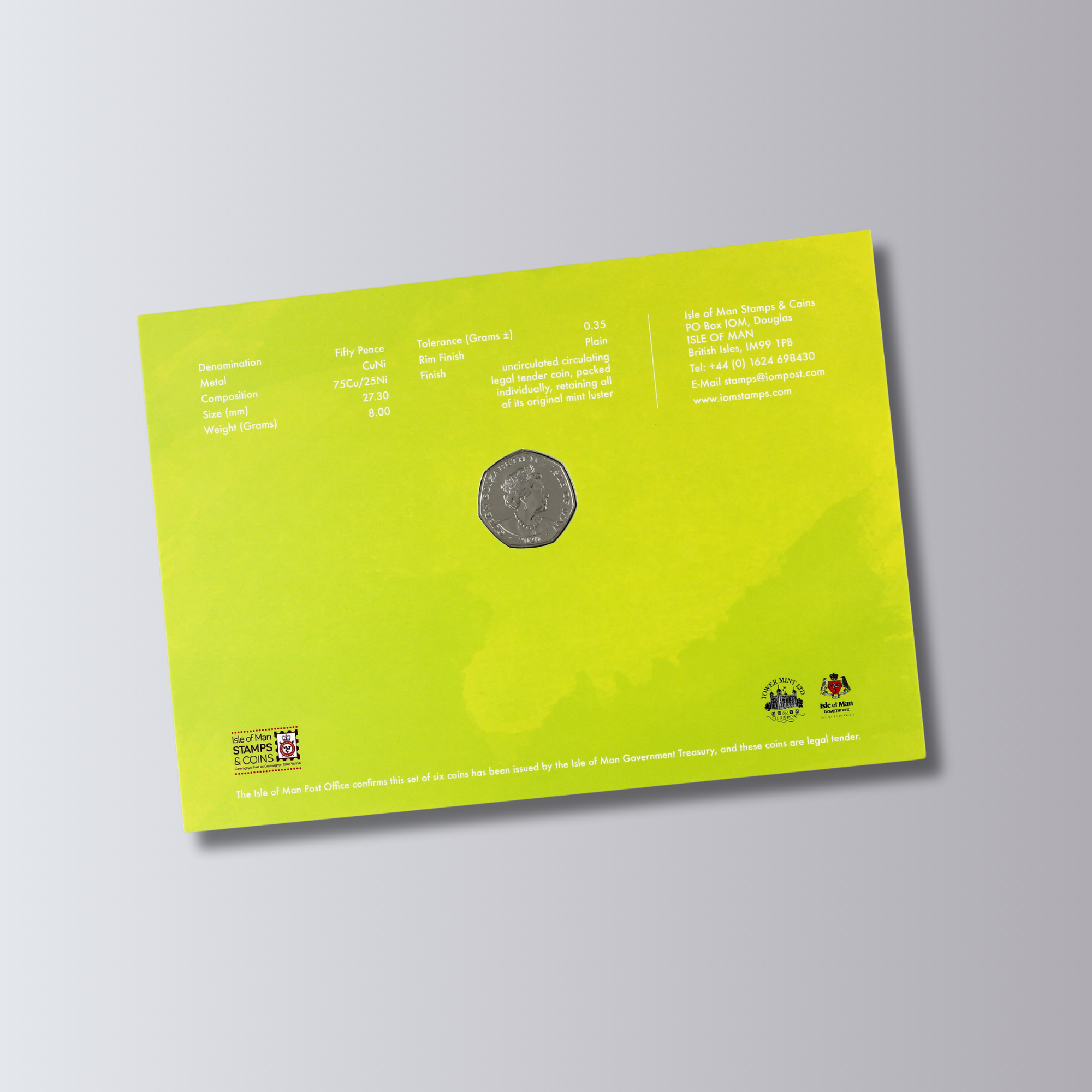 2020 Peter Pan Part II Six 50p Coin Collection Pack