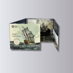 Mayflower 400 Brilliant Uncirculated UK £2 Coin Gift Pack