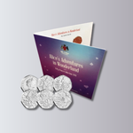 Alice’s Adventures in Wonderland 50p Coin Collection