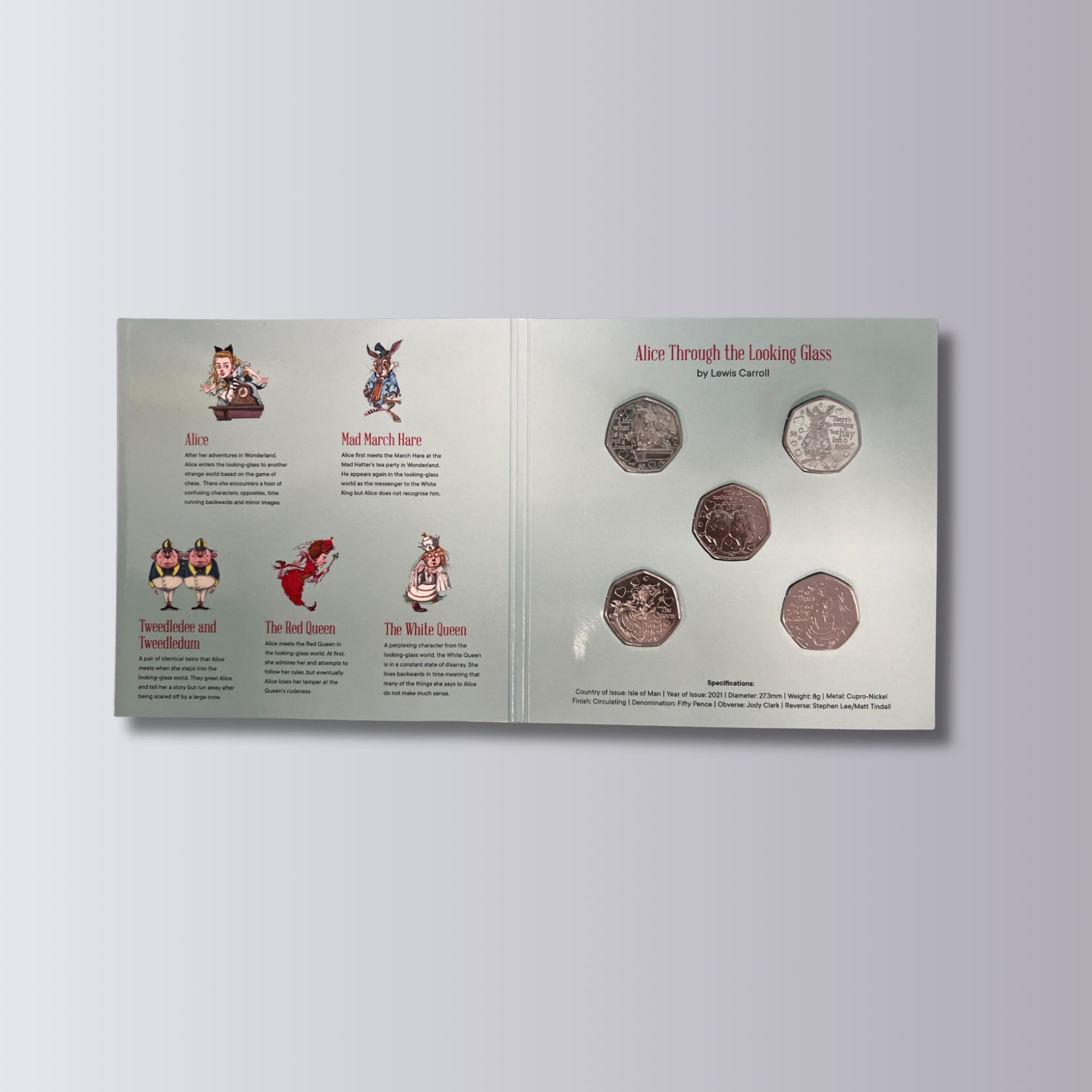 Alice’s Adventures in Wonderland 50p Collection Part II