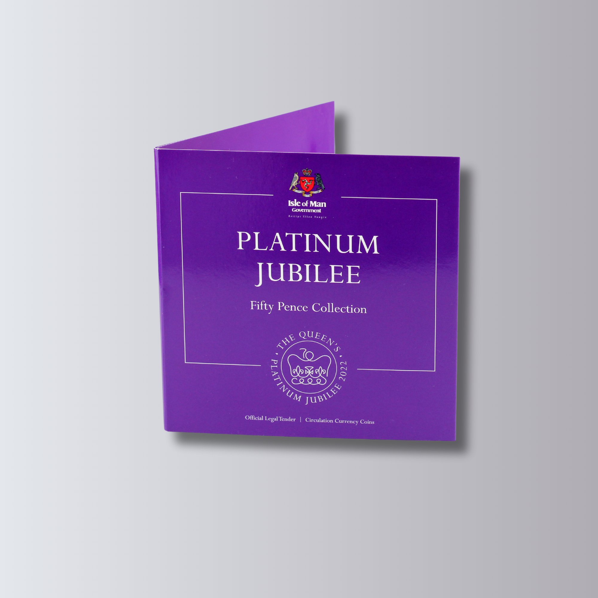 Platinum Jubilee Fifty Pence Collection