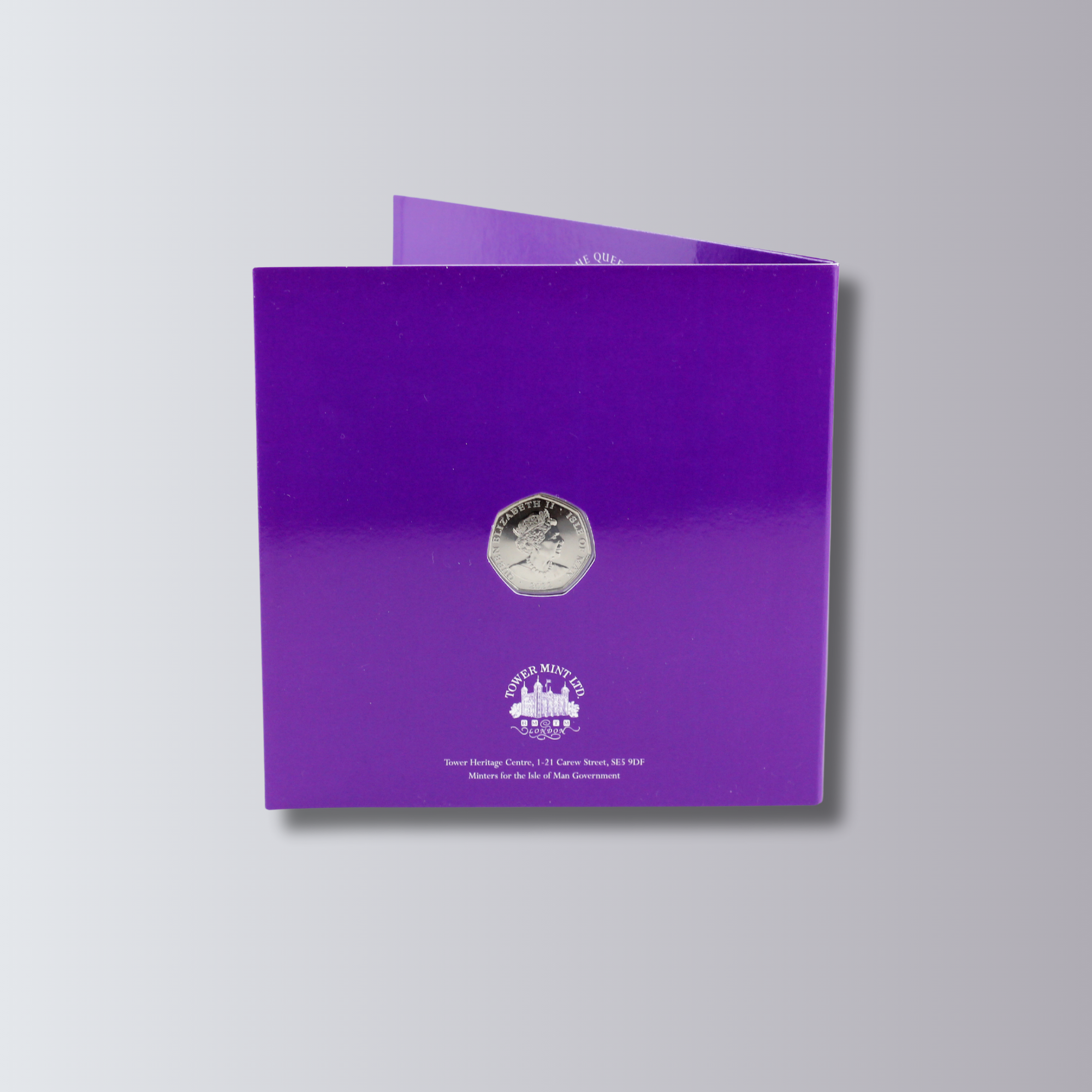 Platinum Jubilee Fifty Pence Collection