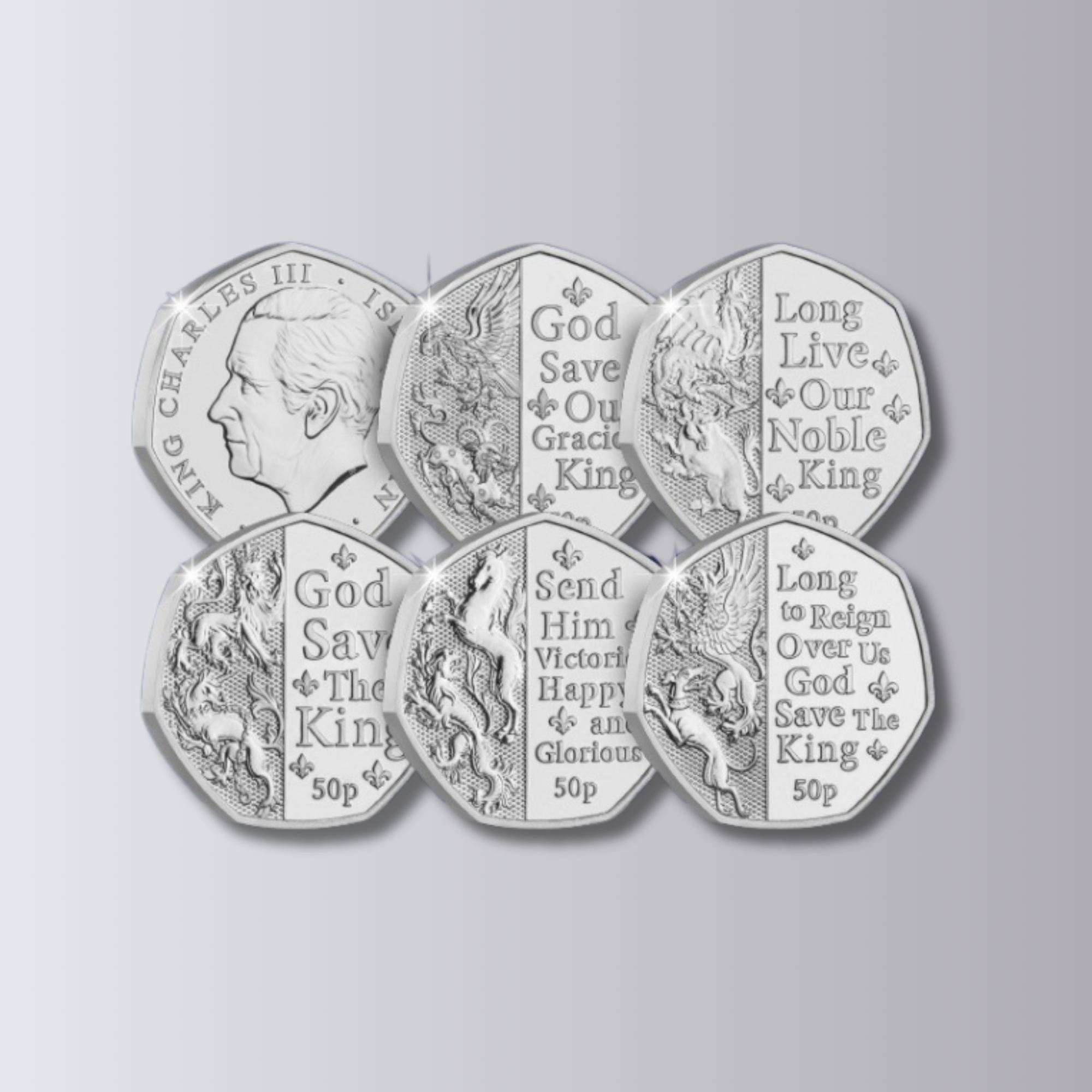 Coronation of King Charles III Coin Set