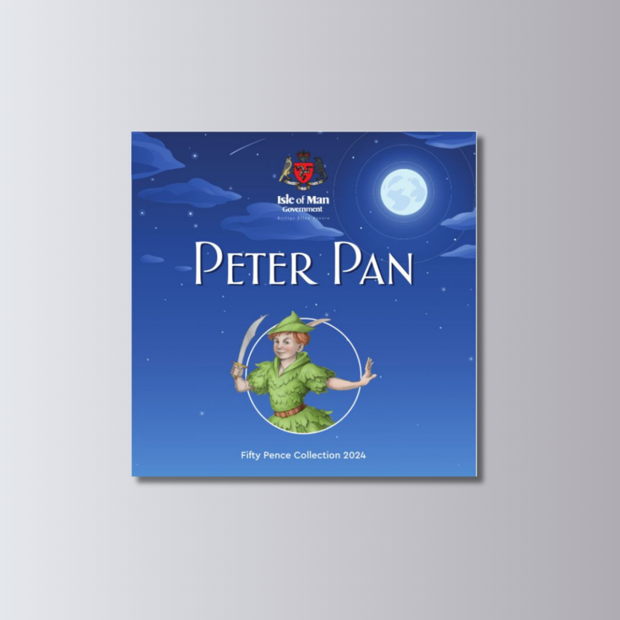 Peter Pan Part Three - Five 50p Coin Collection