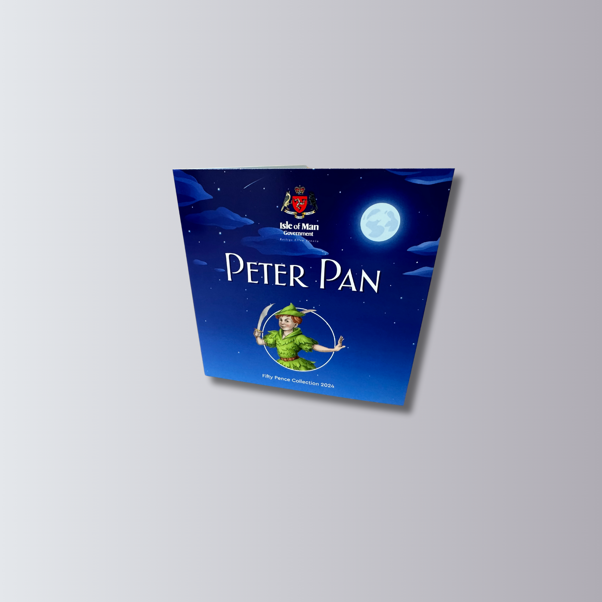 Peter Pan Part Three - Five 50p Coin Collection