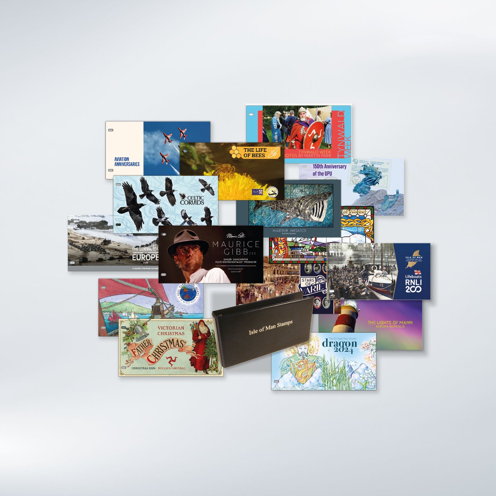 Isle of Man Year Collection of Presentation Packs 2024