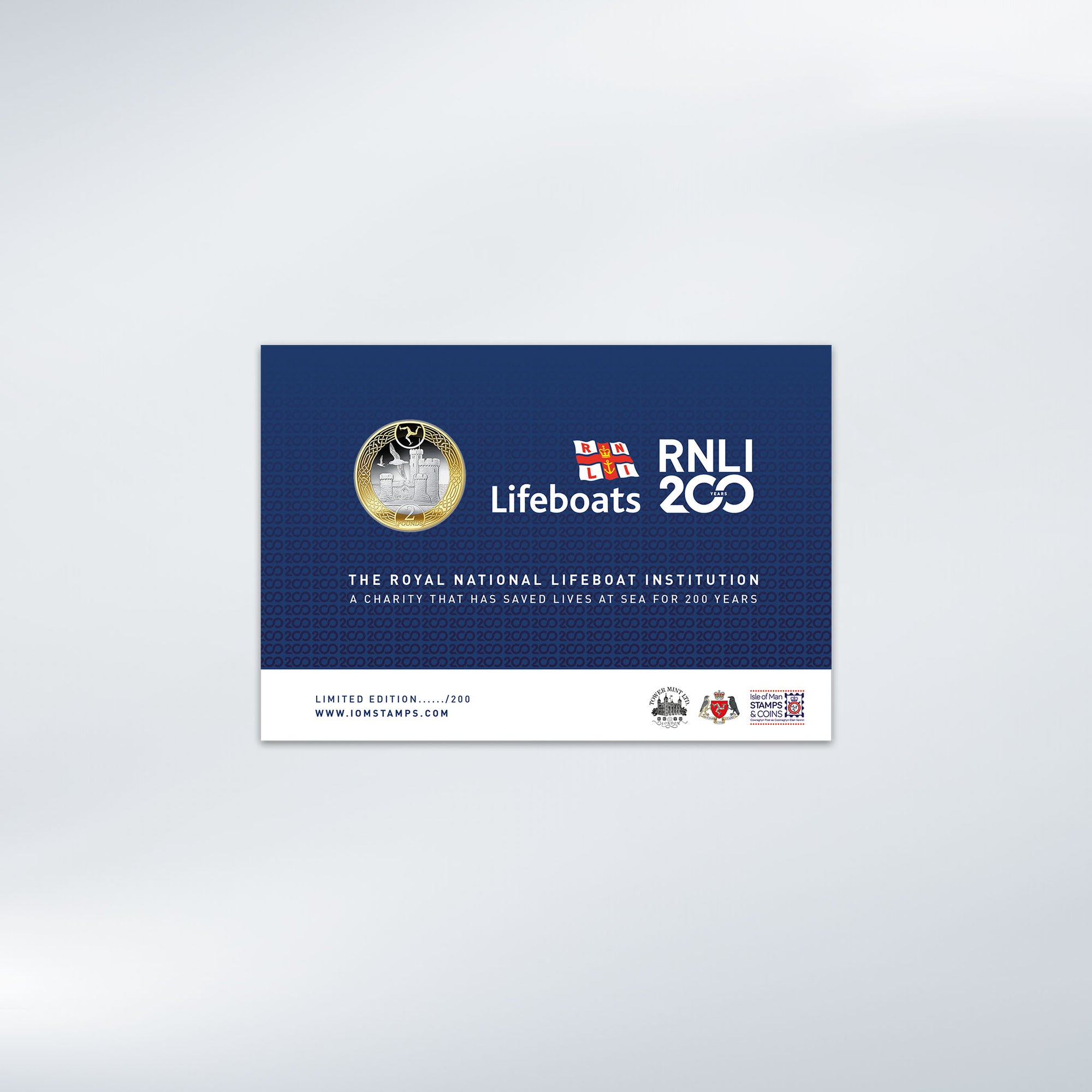 RNLI 200 Limited Edition Coin Pack