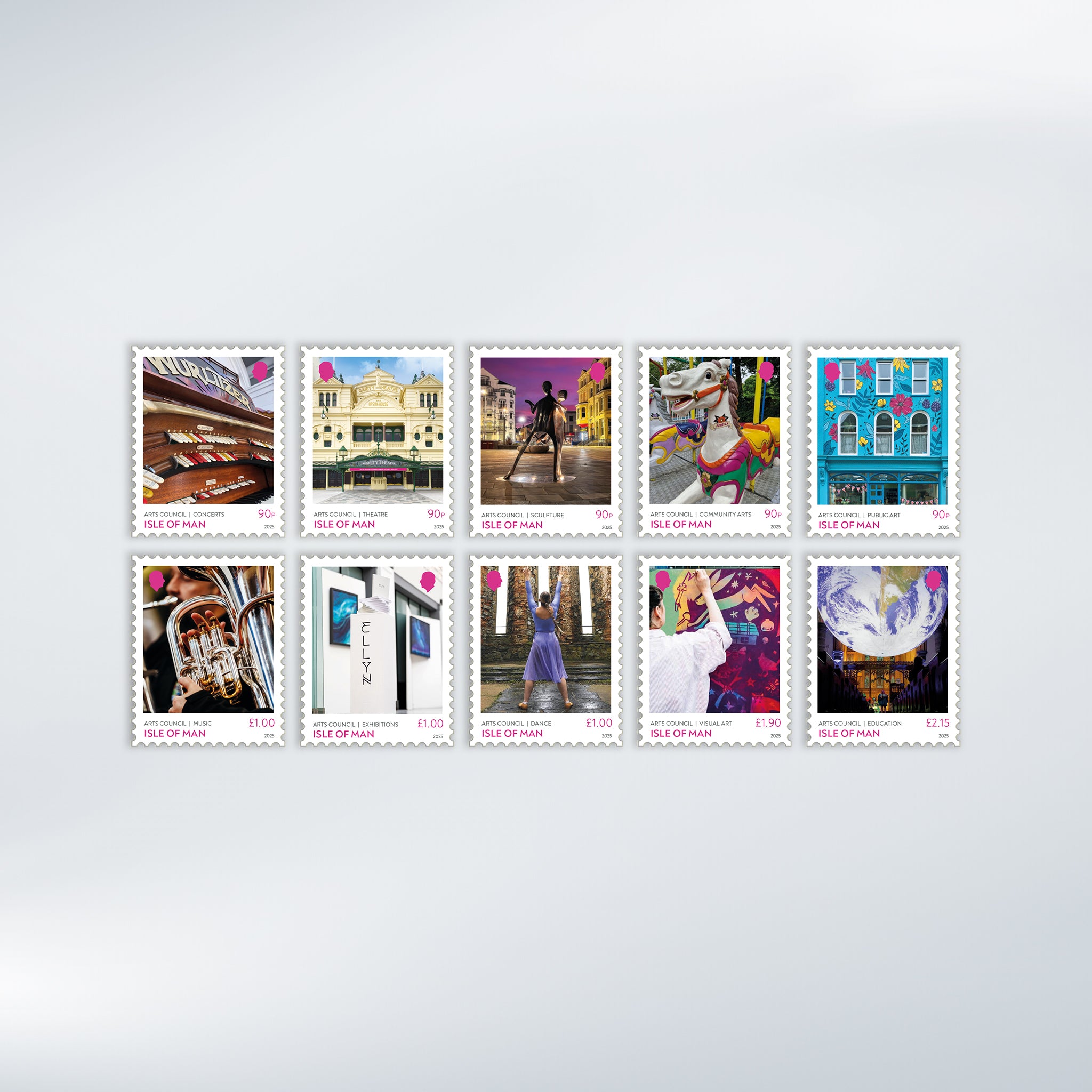 Isle of Man Arts Council 60th Anniversary Set
