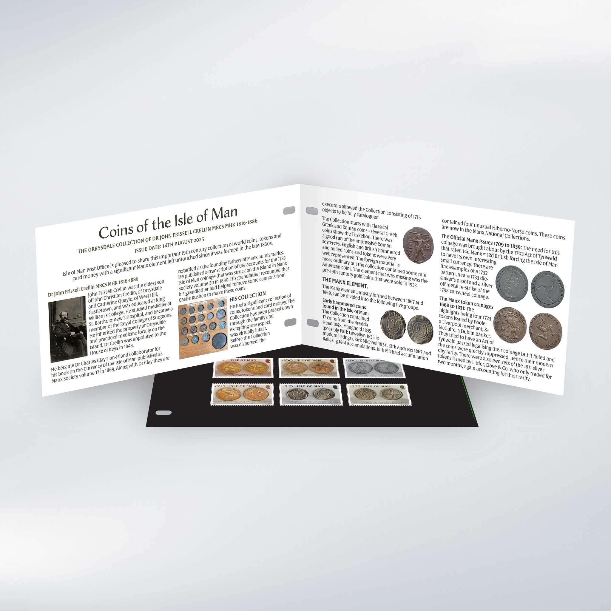 Coins of the Isle of Man Presentation Pack