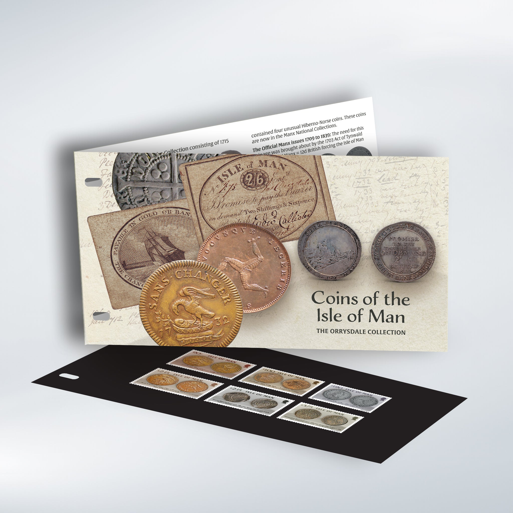 Coins of the Isle of Man Presentation Pack