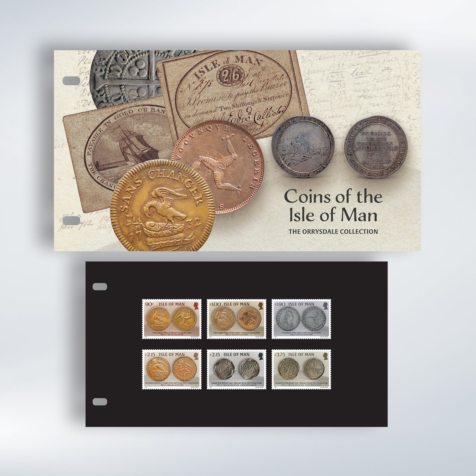 Coins of the Isle of Man Presentation Pack