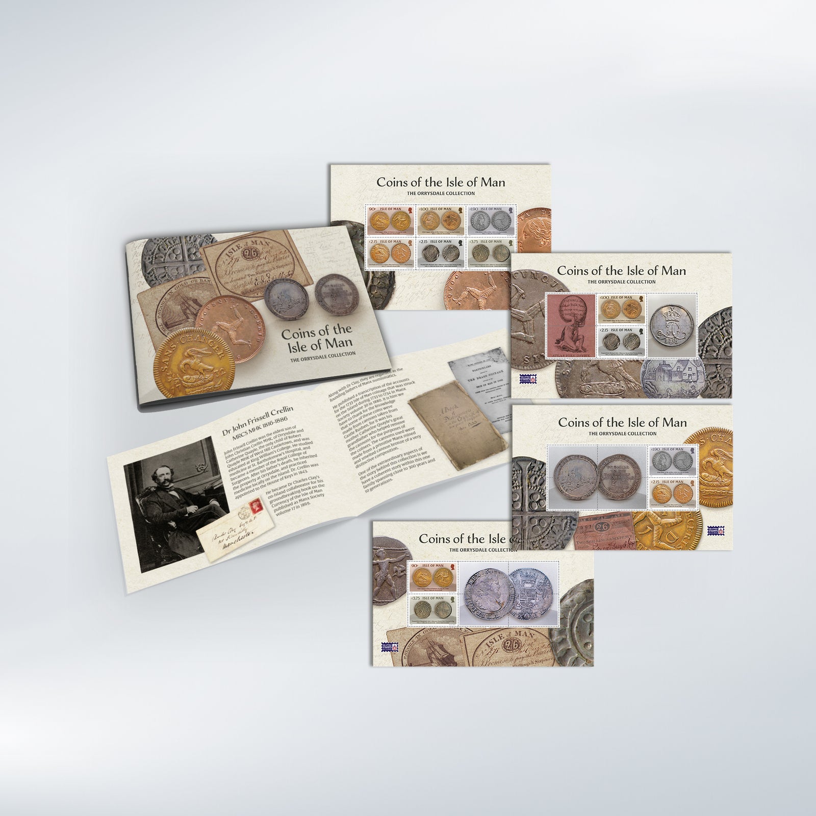 Coins of the Isle of Man Prestige Booklet