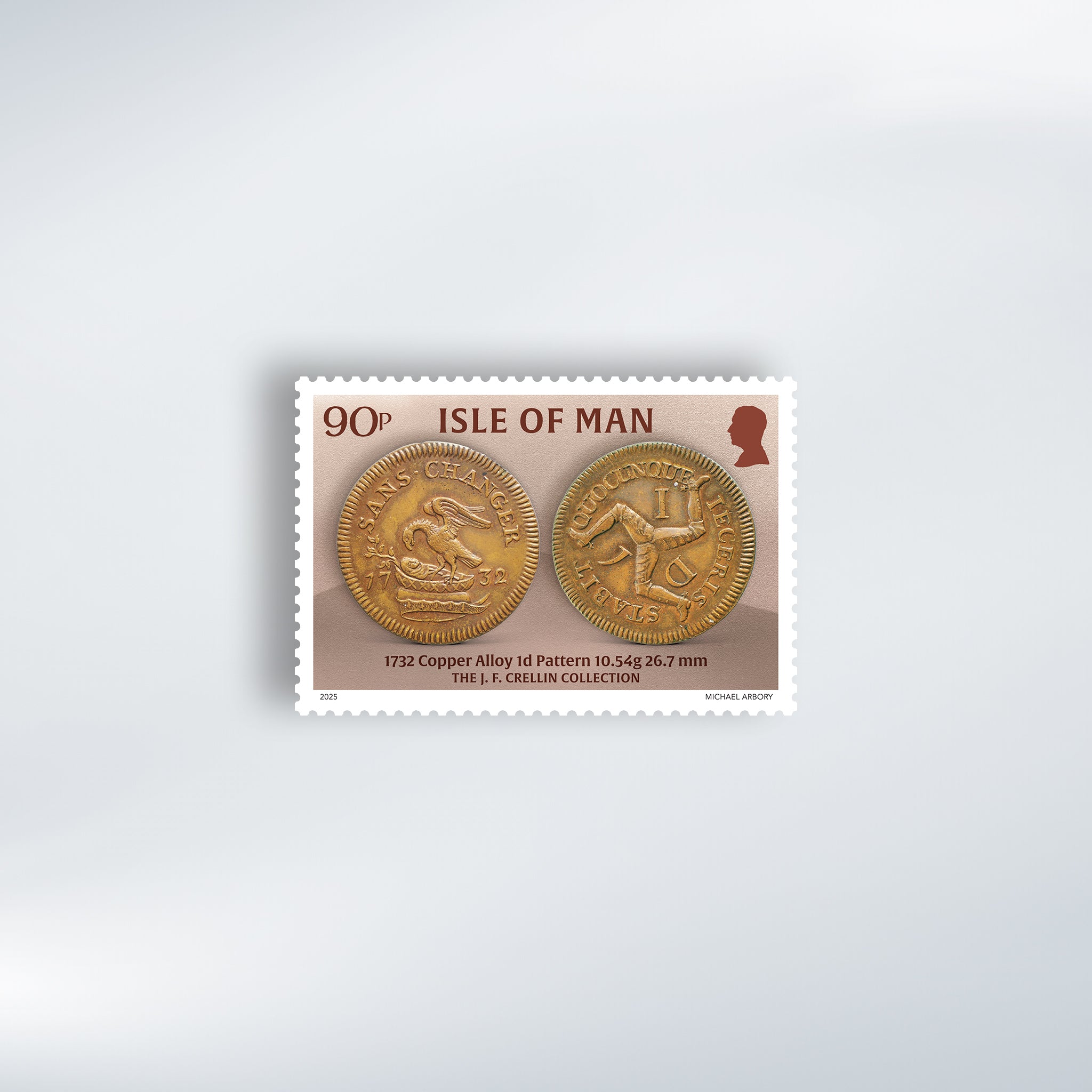 Coins of the Isle of Man Set