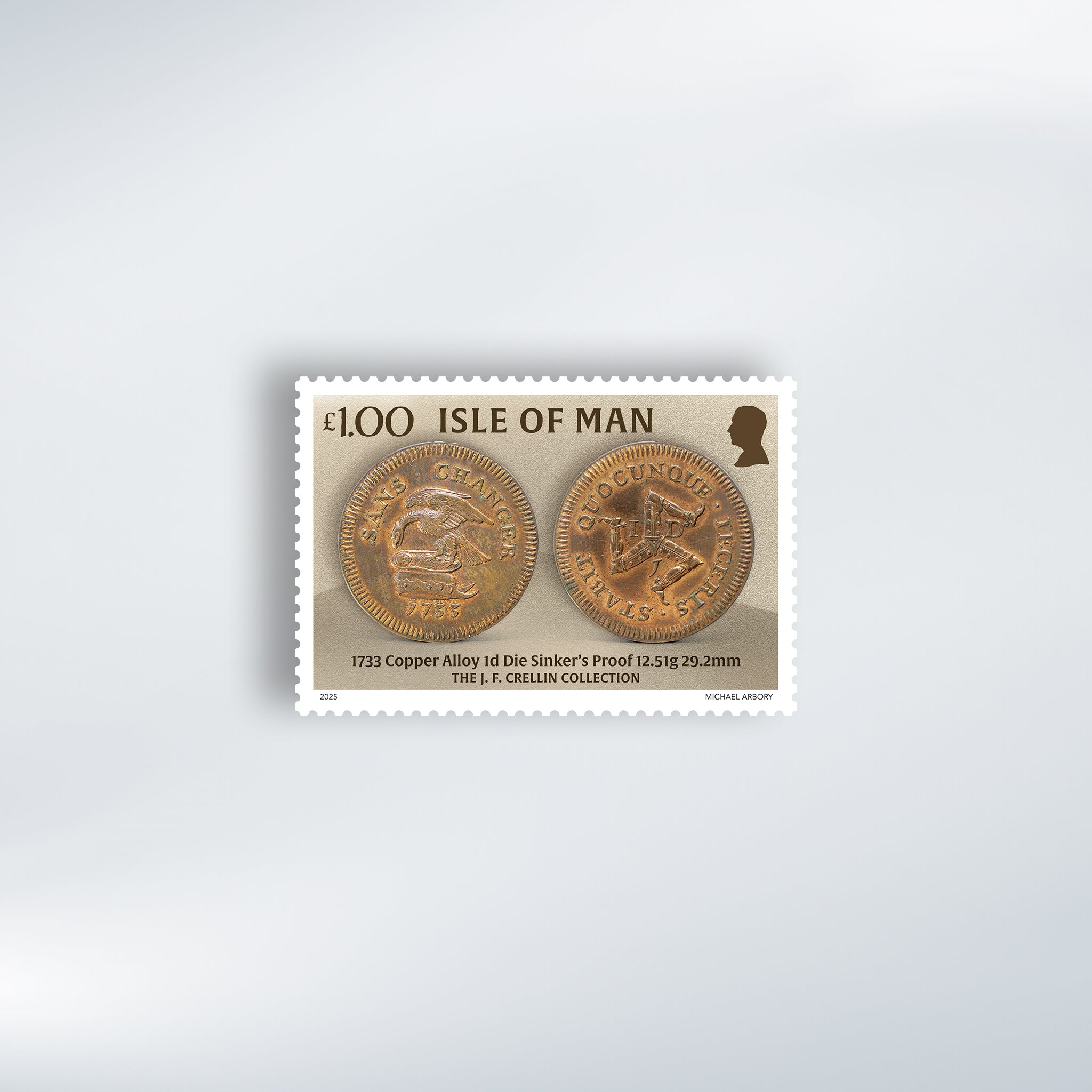 Coins of the Isle of Man Set