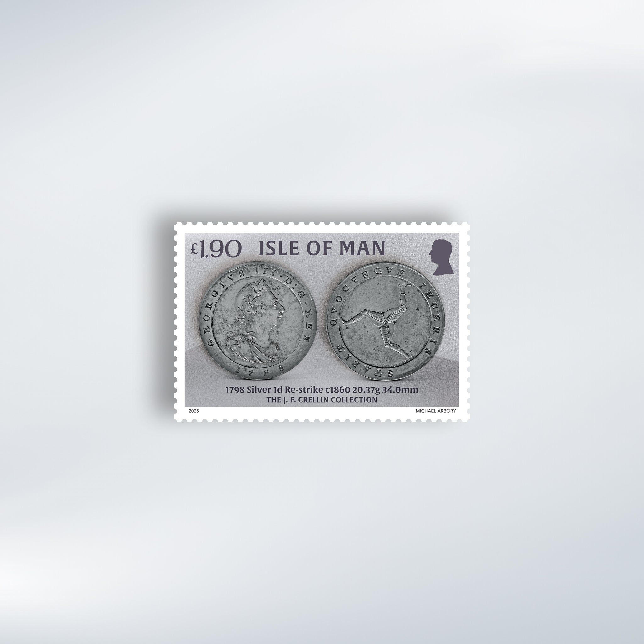 Coins of the Isle of Man Set