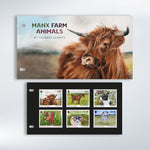 Manx Farm Animals Presentation Pack