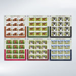 Manx Farm Animals Sheet Set