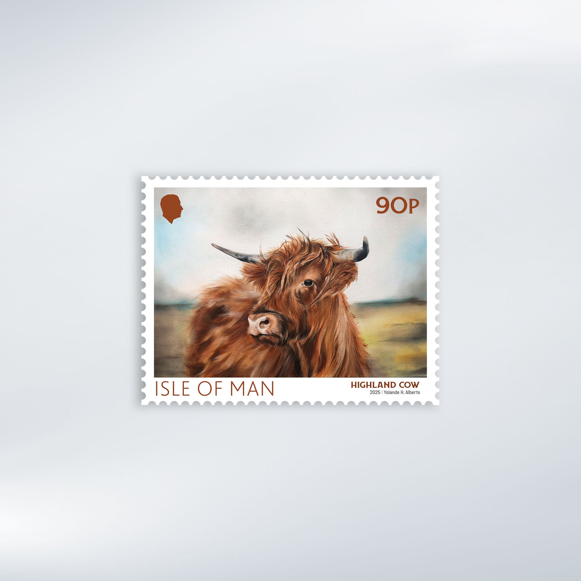 Manx Farm Animals Sheet Set