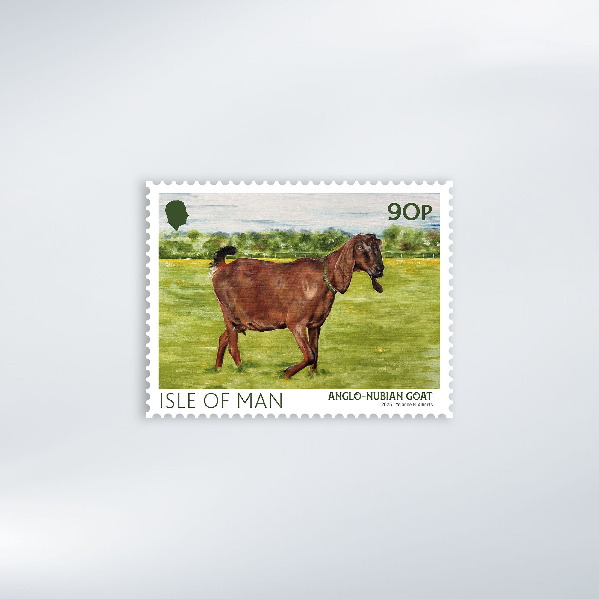 Manx Farm Animals Sheet Set