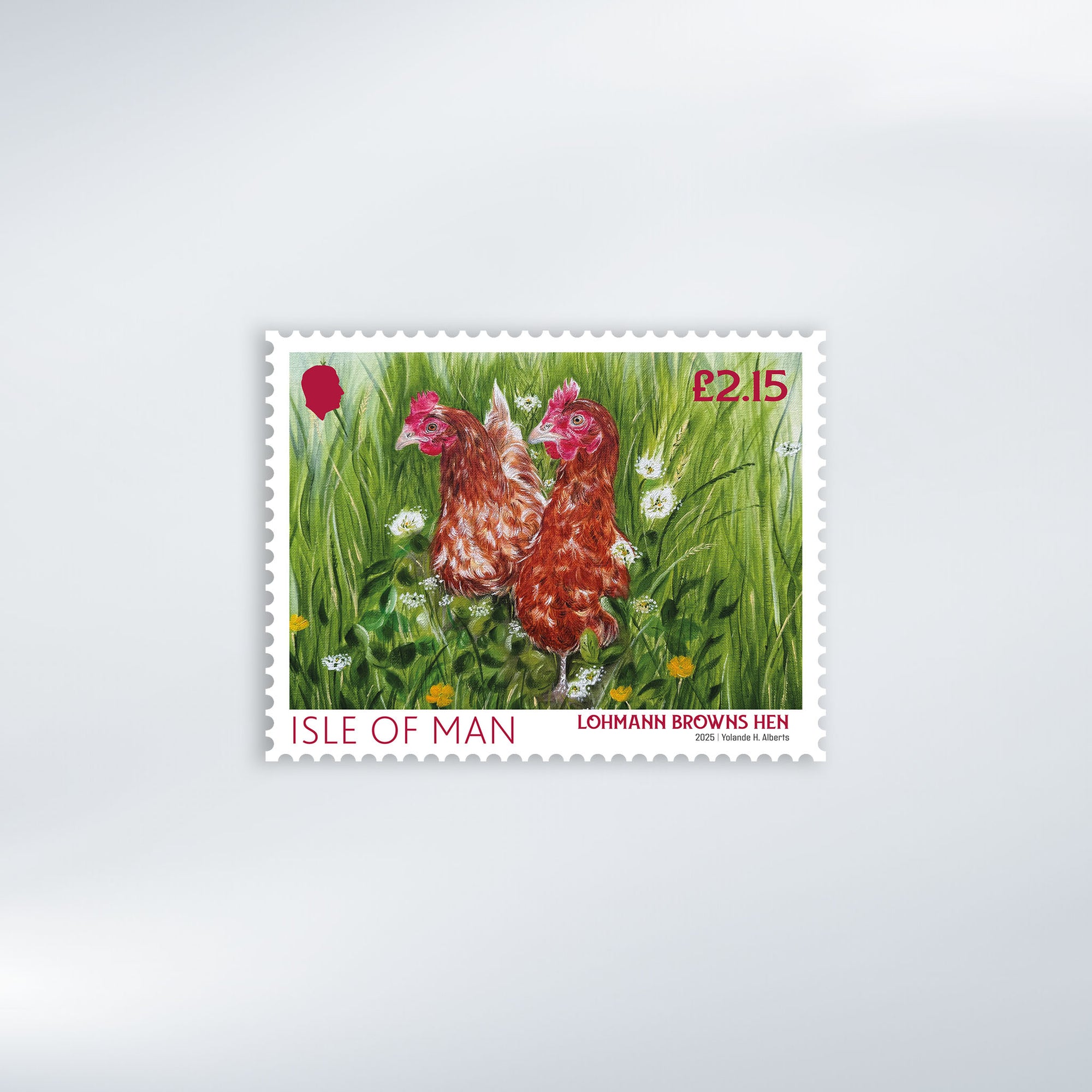 Manx Farm Animals Sheet Set