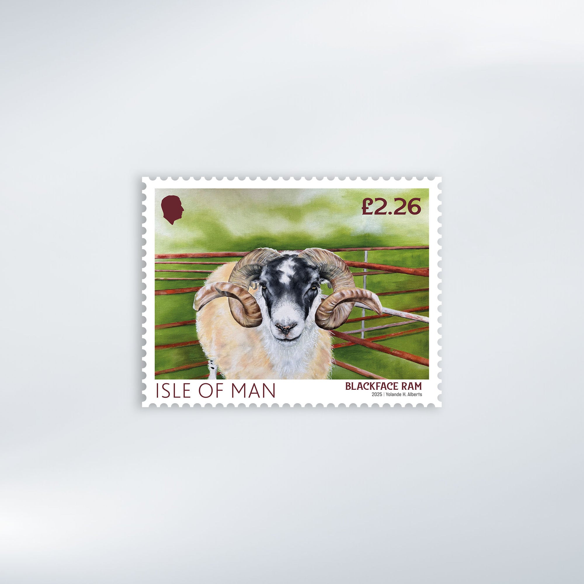 Manx Farm Animals Sheet Set