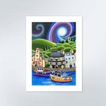 Island Harbours Ramsey Signed Print