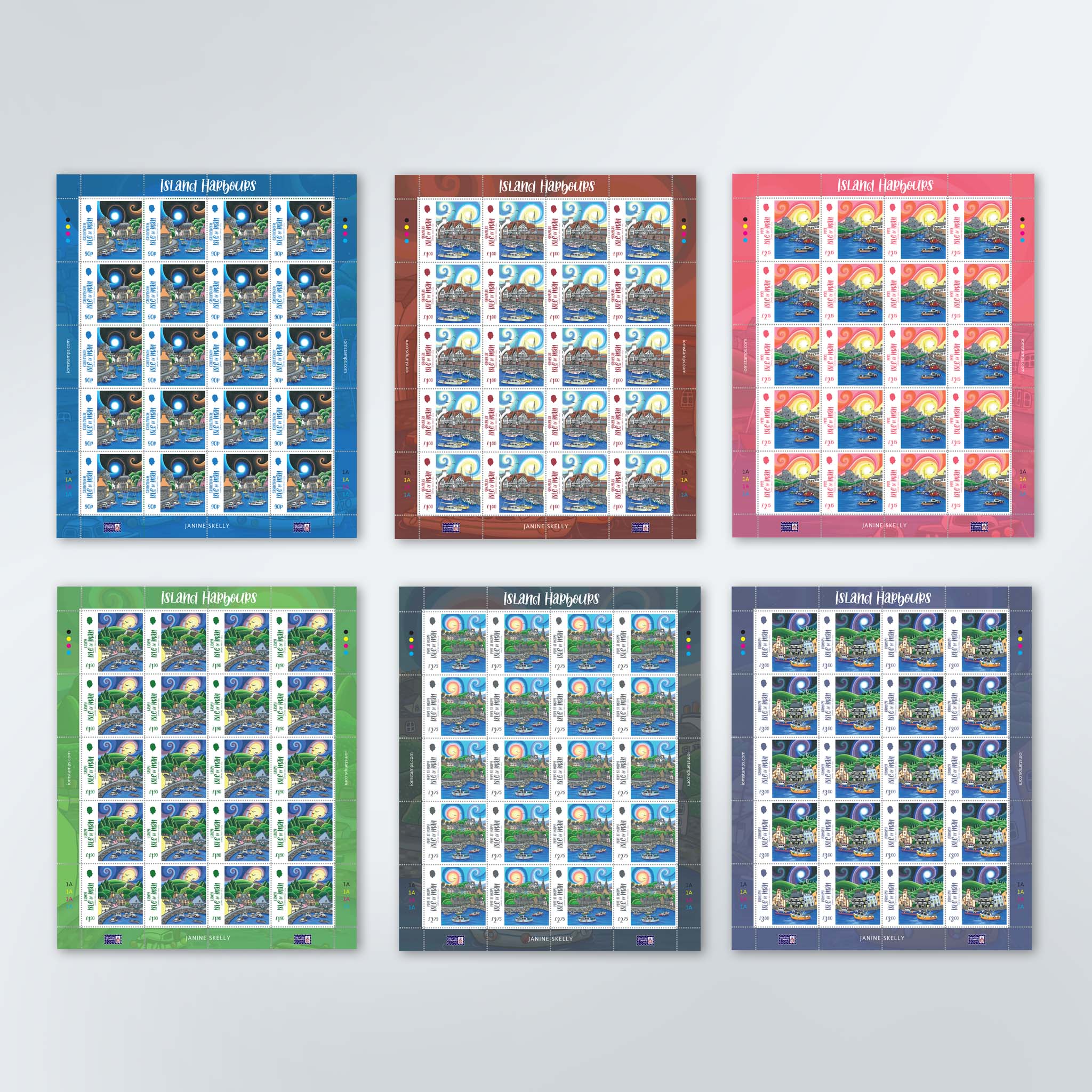 Island Harbours Sheet Set