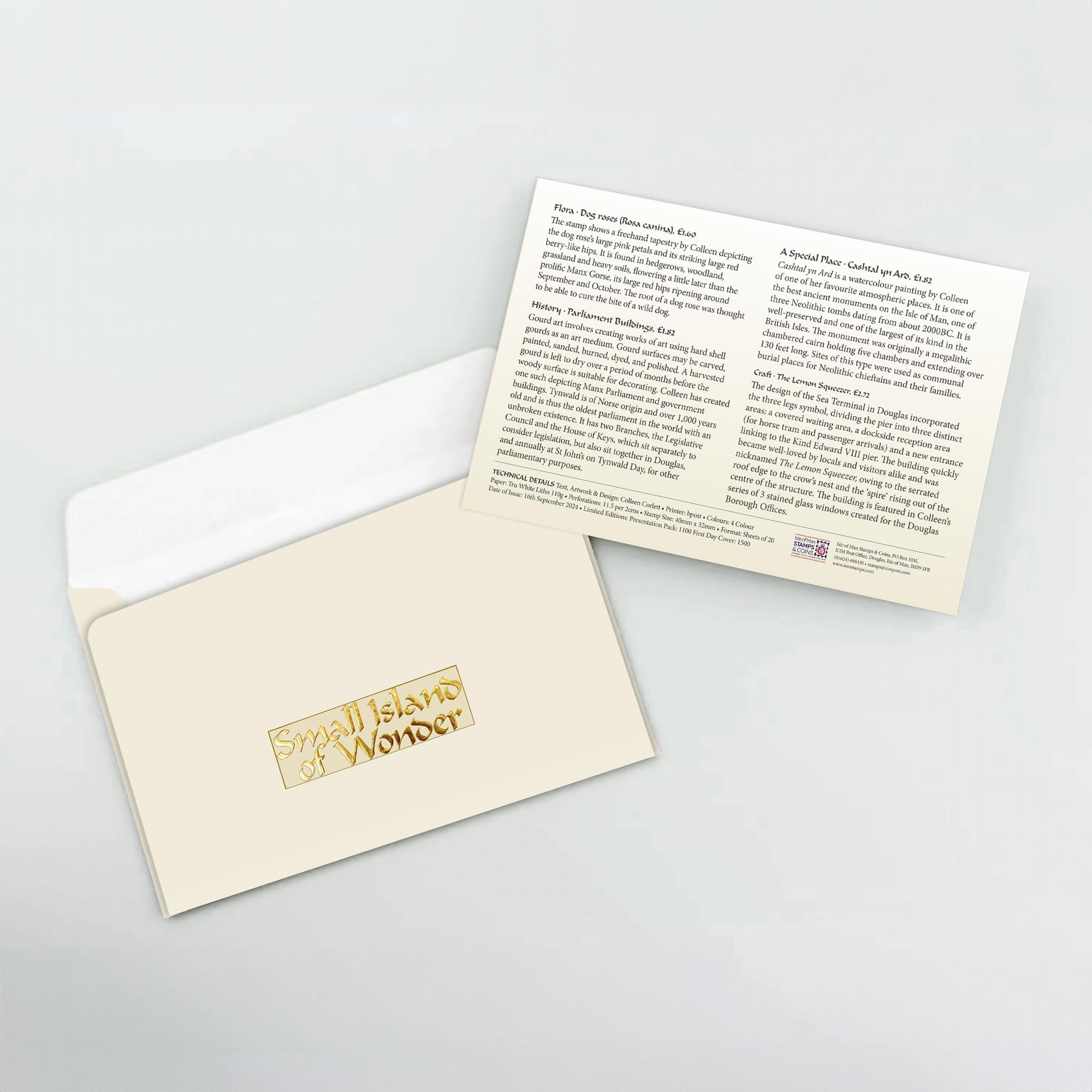 Small Island of Wonder First Day Cover