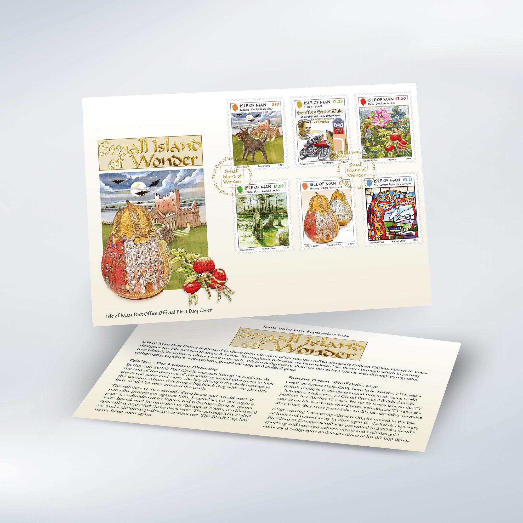 Small Island of Wonder First Day Cover