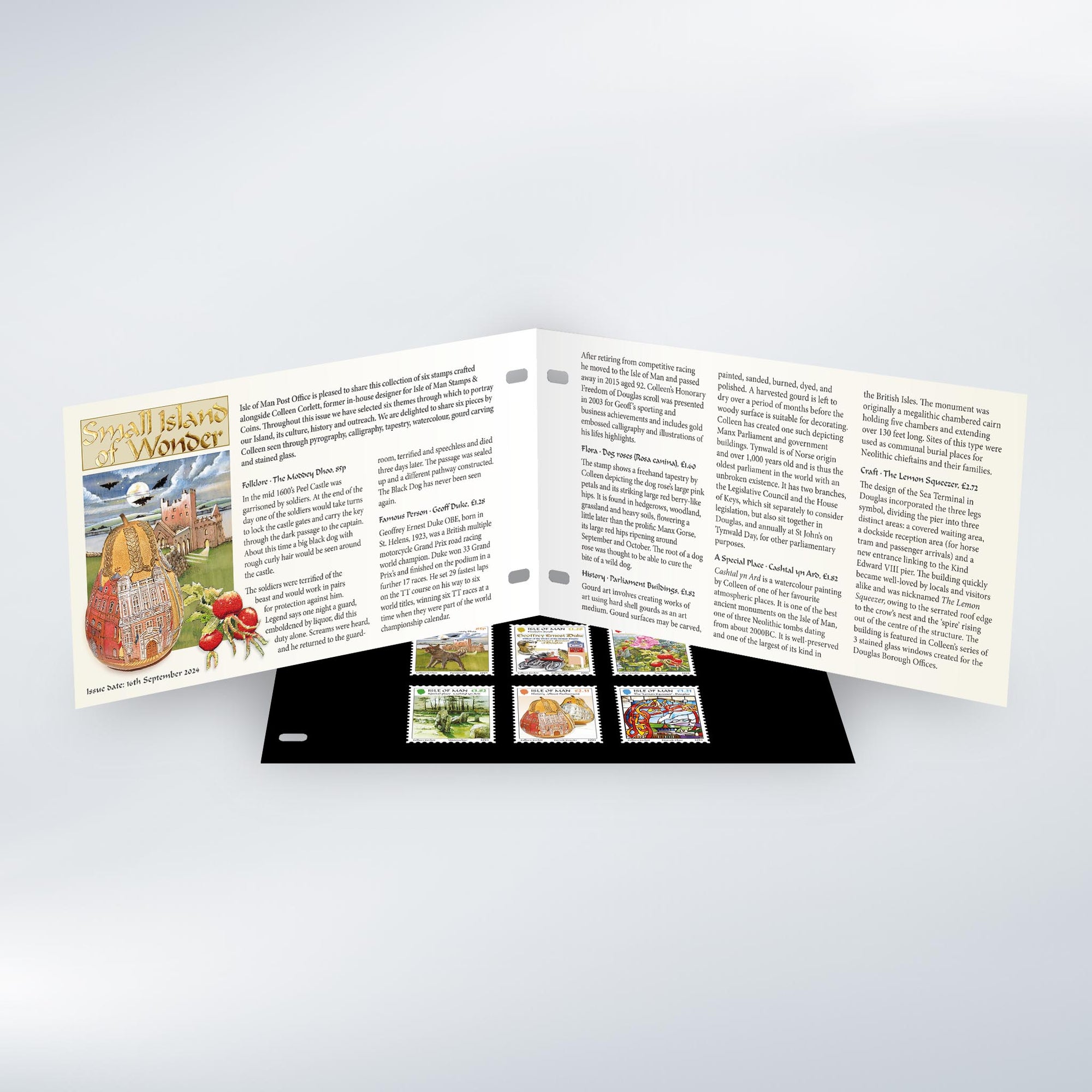 Small Island of Wonder Presentation Pack