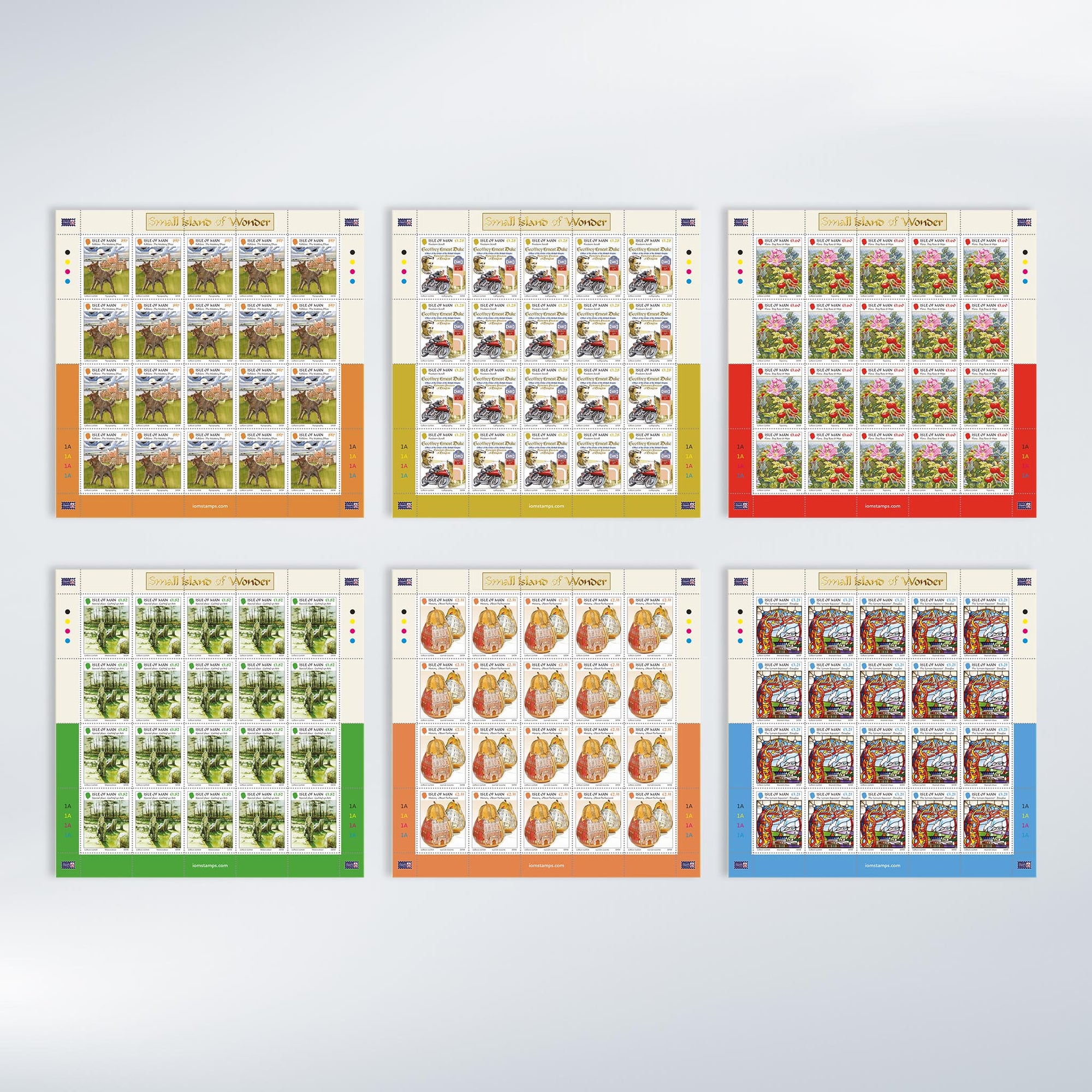 Small Island of Wonder Set & Sheet Set