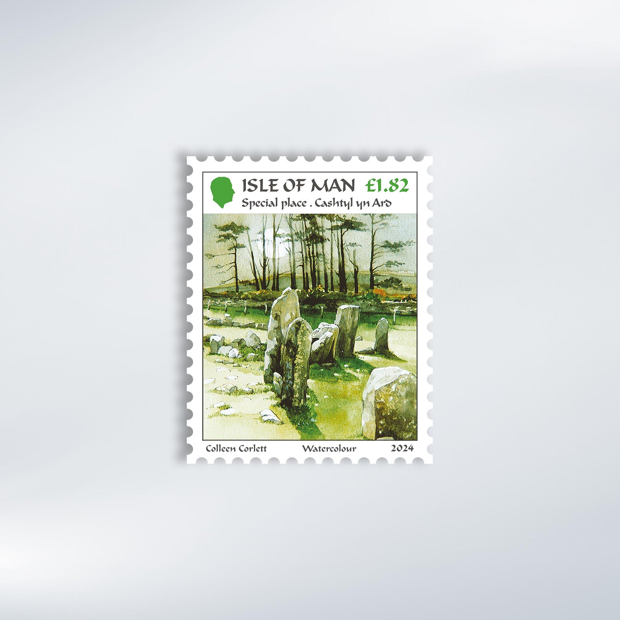 Small Island of Wonder Set & Sheet Set