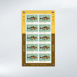 Marine Mosaics Europa Sheetlet