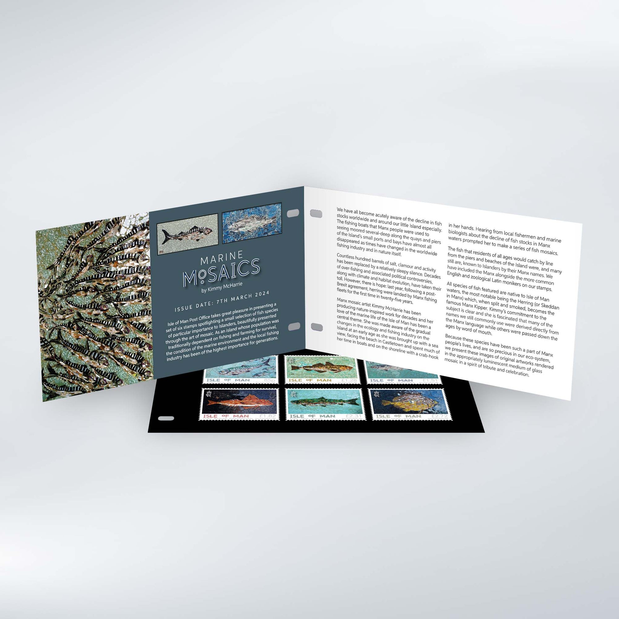 Marine Mosaics Presentation Pack
