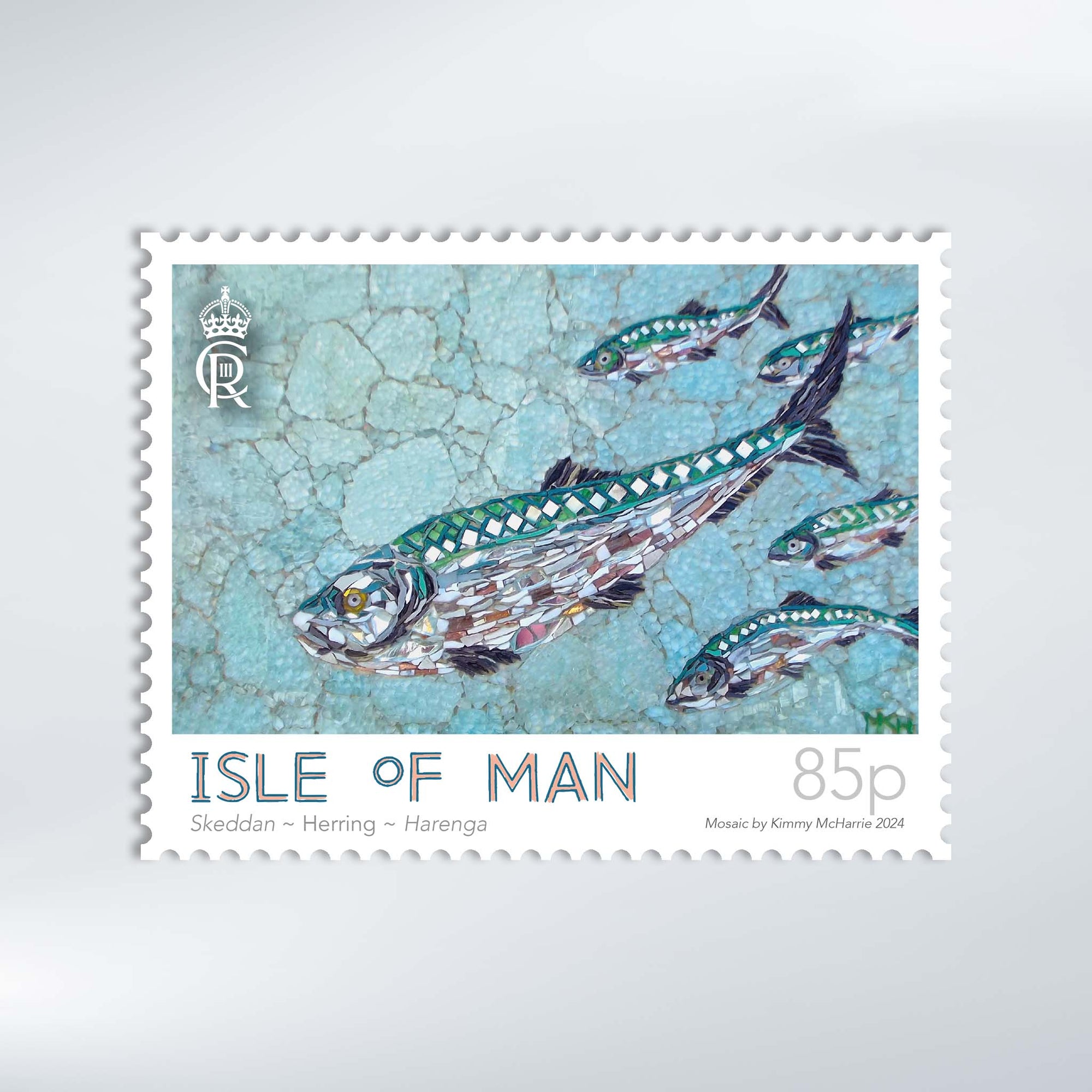 Marine Mosaics Set and Sheet Set