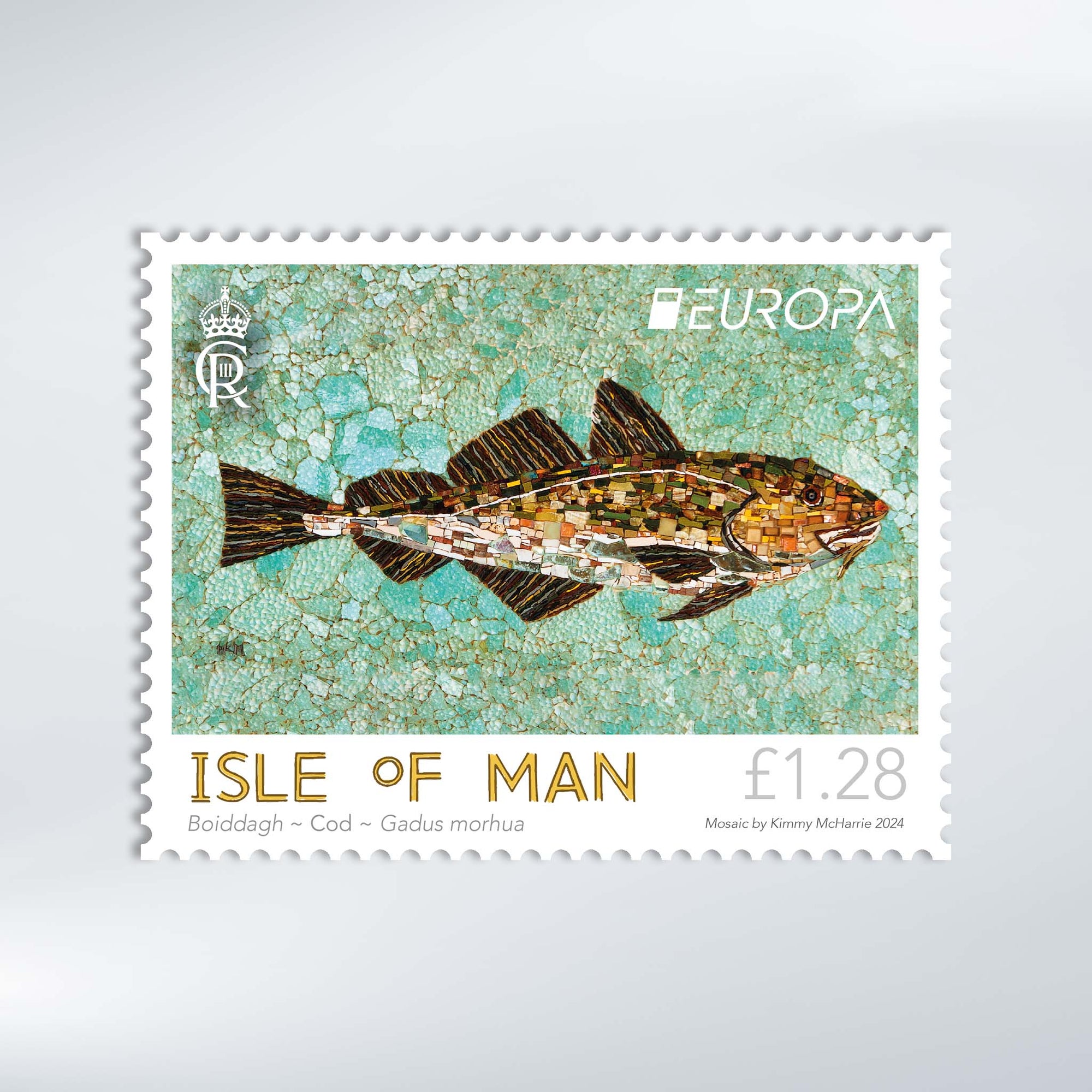 Marine Mosaics Set and Sheet Set