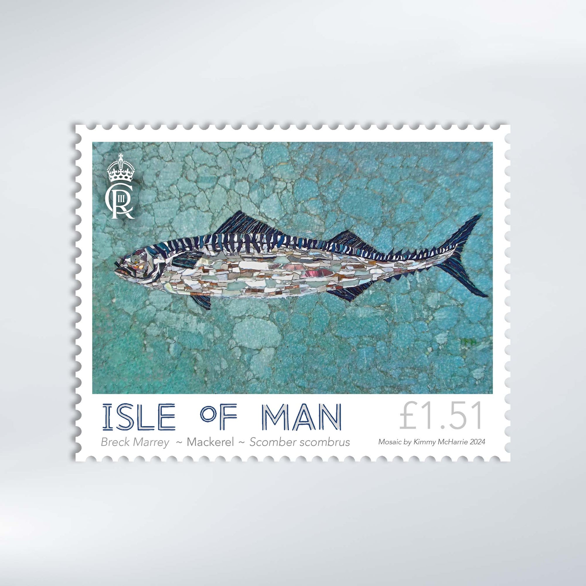 Marine Mosaics Set and Sheet Set