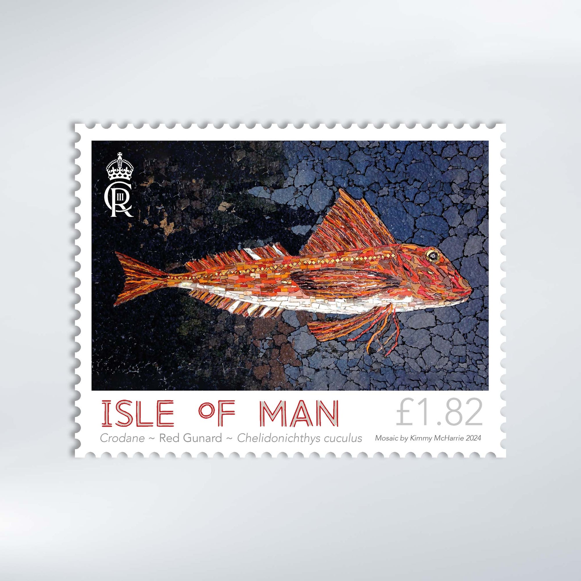 Marine Mosaics Set and Sheet Set